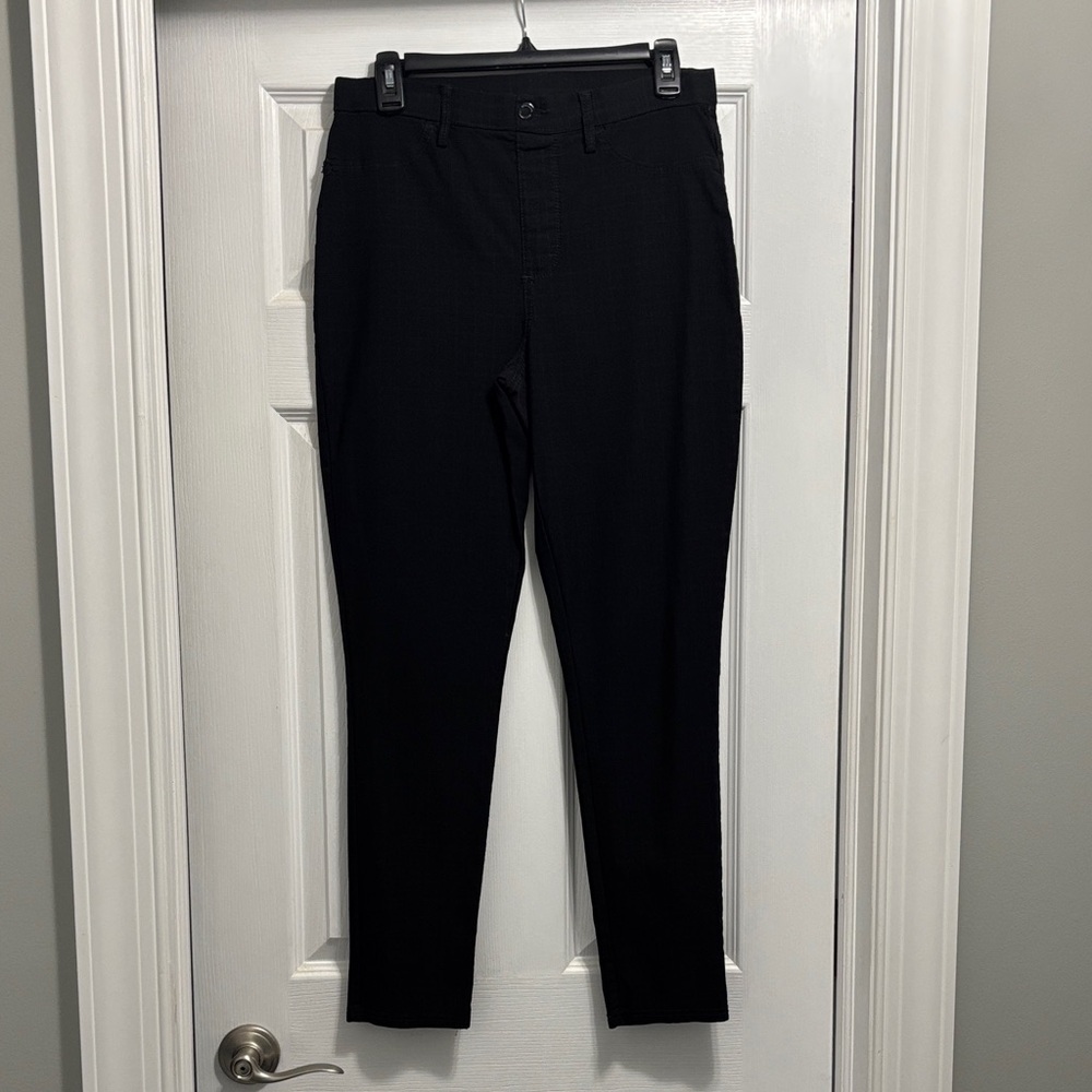 Classic Black Slim Trousers